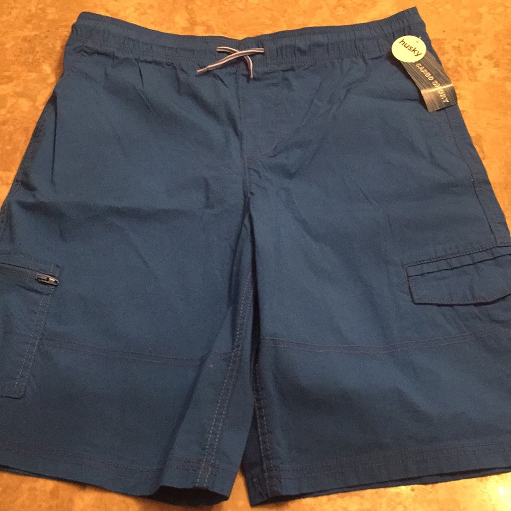 Flex Cargo Shorts Blue
